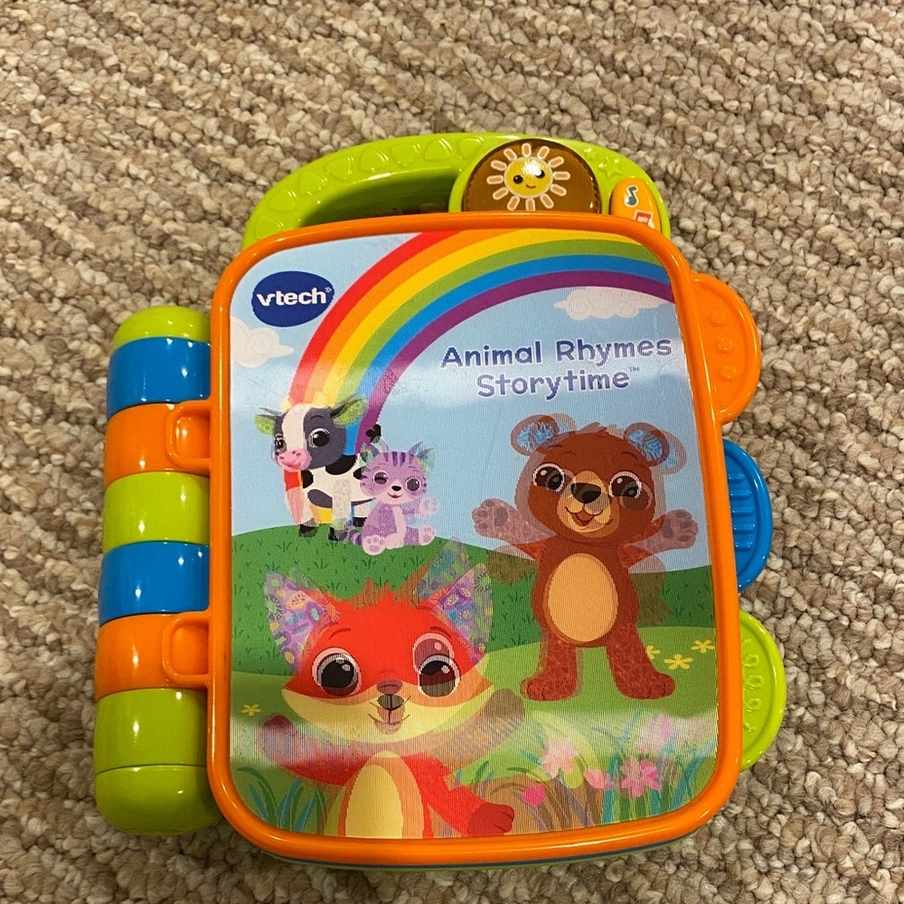 Lot of 4 Baby Toys Penguin Dinosaur Interactive Book and Soothing Hedgehog - Picture 5 of 15